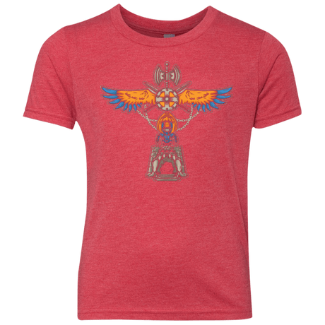 T-Shirts Vintage Red / YXS ETERNIA TOTEM Youth Triblend T-Shirt