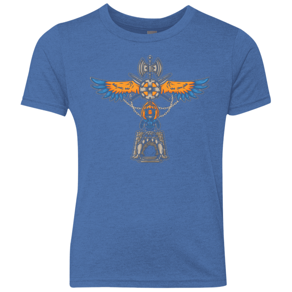 T-Shirts Vintage Royal / YXS ETERNIA TOTEM Youth Triblend T-Shirt