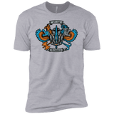 T-Shirts Heather Grey / YXS ETERNIAS CREST Boys Premium T-Shirt