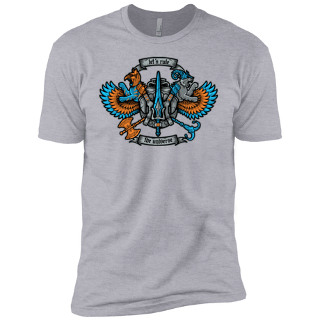 T-Shirts Heather Grey / YXS ETERNIAS CREST Boys Premium T-Shirt