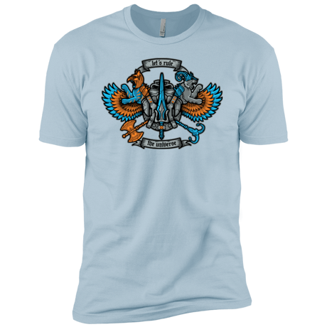 T-Shirts Light Blue / YXS ETERNIAS CREST Boys Premium T-Shirt