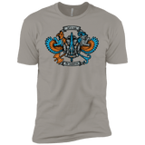 T-Shirts Light Grey / YXS ETERNIAS CREST Boys Premium T-Shirt