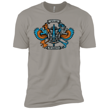 T-Shirts Light Grey / YXS ETERNIAS CREST Boys Premium T-Shirt