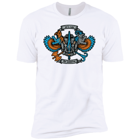 T-Shirts White / YXS ETERNIAS CREST Boys Premium T-Shirt