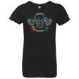 T-Shirts Black / YXS ETERNIAS CREST Girls Premium T-Shirt