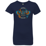 T-Shirts Midnight Navy / YXS ETERNIAS CREST Girls Premium T-Shirt