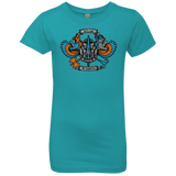 T-Shirts Tahiti Blue / YXS ETERNIAS CREST Girls Premium T-Shirt