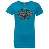 T-Shirts Turquoise / YXS ETERNIAS CREST Girls Premium T-Shirt