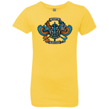 T-Shirts Vibrant Yellow / YXS ETERNIAS CREST Girls Premium T-Shirt