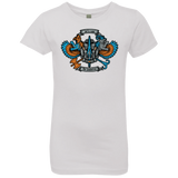 T-Shirts White / YXS ETERNIAS CREST Girls Premium T-Shirt