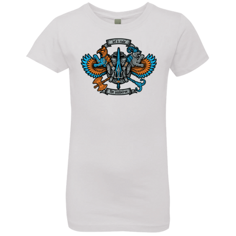 T-Shirts White / YXS ETERNIAS CREST Girls Premium T-Shirt