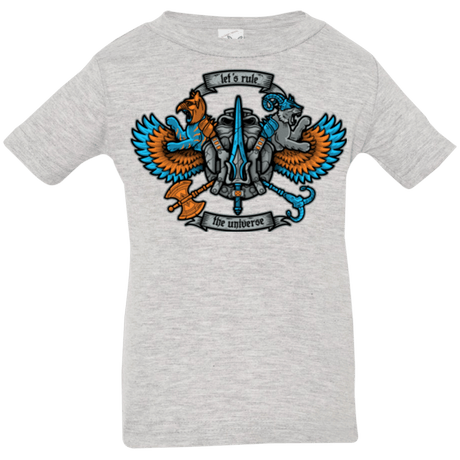 T-Shirts Heather / 6 Months ETERNIAS CREST Infant PremiumT-Shirt