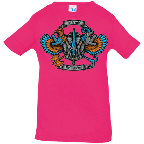 T-Shirts Hot Pink / 6 Months ETERNIAS CREST Infant PremiumT-Shirt