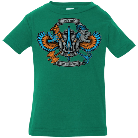 T-Shirts Kelly / 6 Months ETERNIAS CREST Infant PremiumT-Shirt