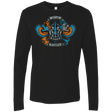 T-Shirts Black / Small ETERNIAS CREST Men's Premium Long Sleeve