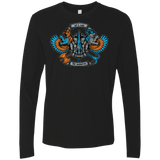 T-Shirts Black / Small ETERNIAS CREST Men's Premium Long Sleeve