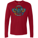 T-Shirts Cardinal / Small ETERNIAS CREST Men's Premium Long Sleeve