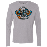 T-Shirts Heather Grey / Small ETERNIAS CREST Men's Premium Long Sleeve