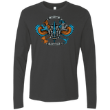 T-Shirts Heavy Metal / Small ETERNIAS CREST Men's Premium Long Sleeve