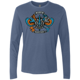 T-Shirts Indigo / Small ETERNIAS CREST Men's Premium Long Sleeve