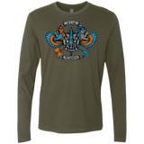 T-Shirts Military Green / Small ETERNIAS CREST Men's Premium Long Sleeve