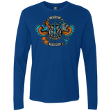 T-Shirts Royal / Small ETERNIAS CREST Men's Premium Long Sleeve