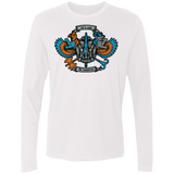 T-Shirts White / Small ETERNIAS CREST Men's Premium Long Sleeve