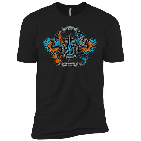 T-Shirts Black / X-Small ETERNIAS CREST Men's Premium T-Shirt