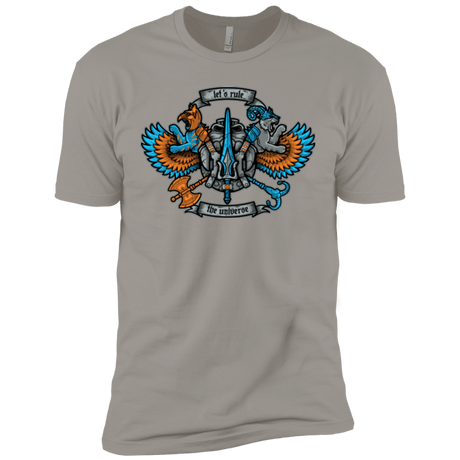 T-Shirts Light Grey / X-Small ETERNIAS CREST Men's Premium T-Shirt