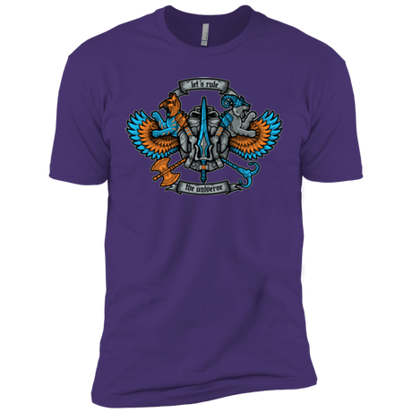 T-Shirts Purple / X-Small ETERNIAS CREST Men's Premium T-Shirt