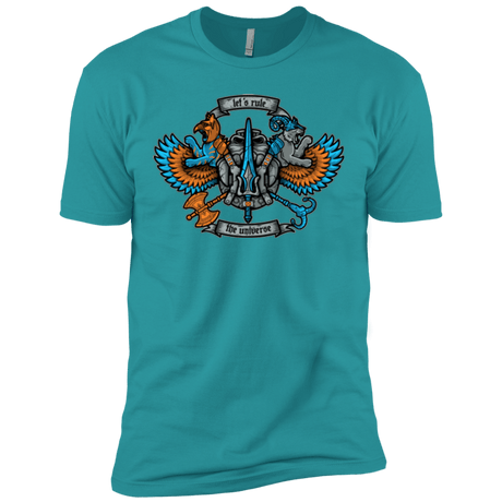 T-Shirts Tahiti Blue / X-Small ETERNIAS CREST Men's Premium T-Shirt