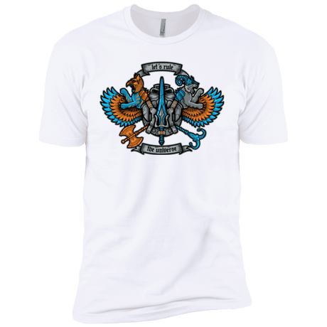 T-Shirts White / X-Small ETERNIAS CREST Men's Premium T-Shirt