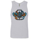 T-Shirts Heather Grey / Small ETERNIAS CREST Men's Premium Tank Top