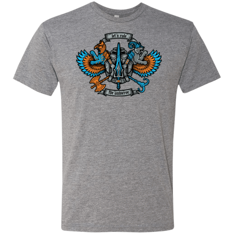 T-Shirts Premium Heather / Small ETERNIAS CREST Men's Triblend T-Shirt
