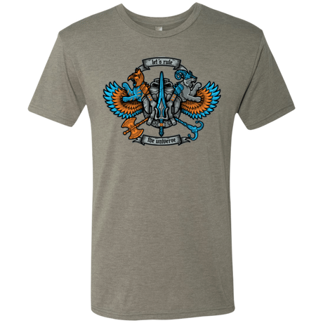 T-Shirts Venetian Grey / Small ETERNIAS CREST Men's Triblend T-Shirt