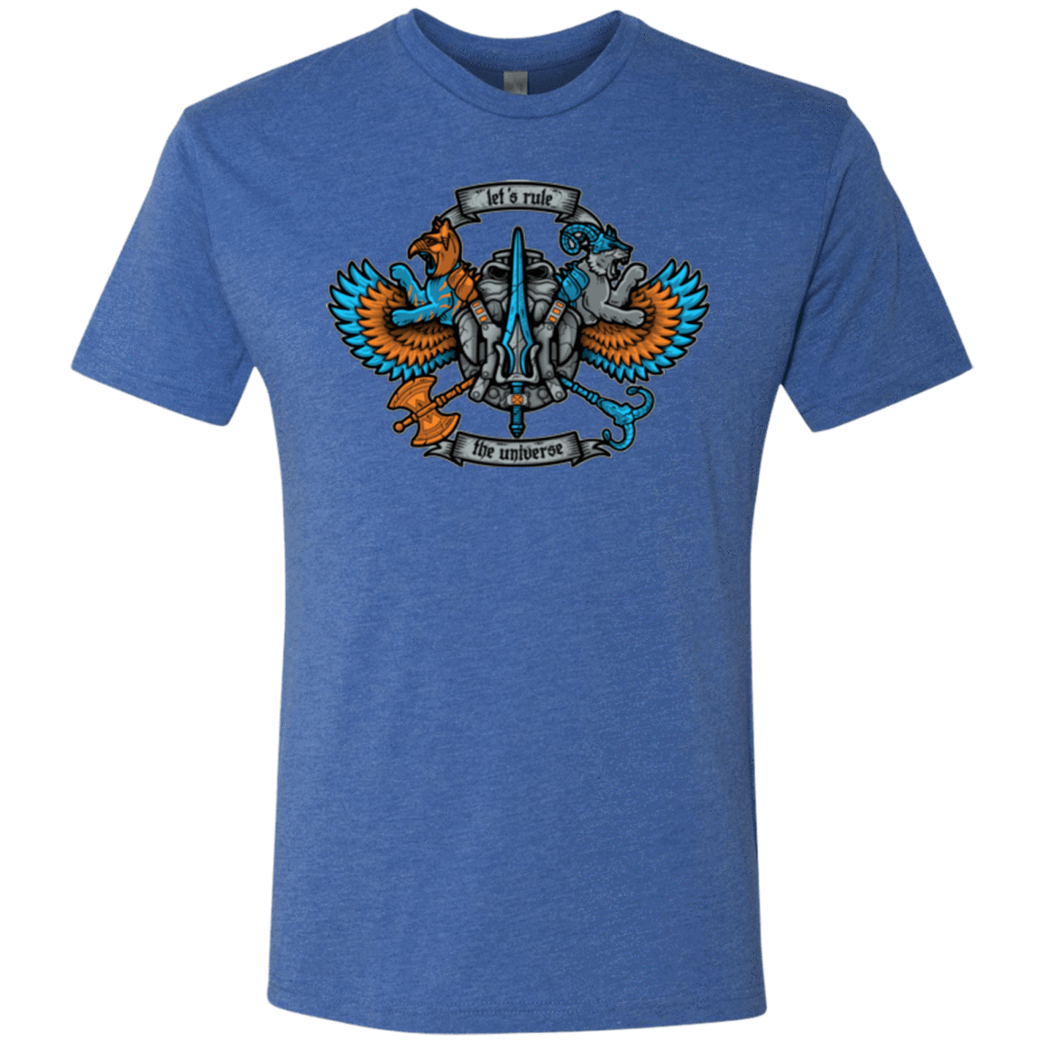 T-Shirts Vintage Royal / Small ETERNIAS CREST Men's Triblend T-Shirt