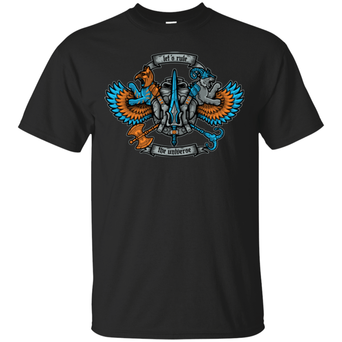 T-Shirts Black / Small ETERNIAS CREST T-Shirt