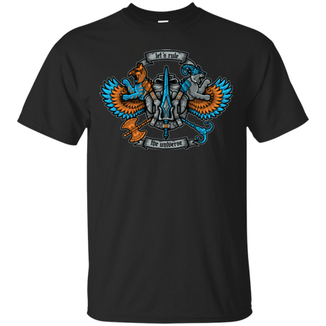 T-Shirts Black / Small ETERNIAS CREST T-Shirt