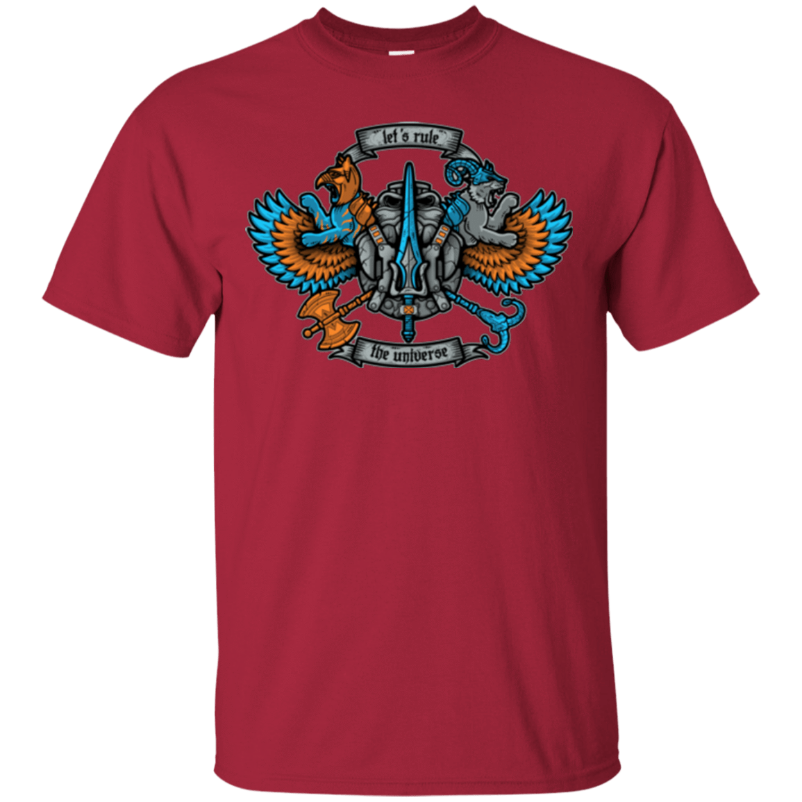 T-Shirts Cardinal / Small ETERNIAS CREST T-Shirt