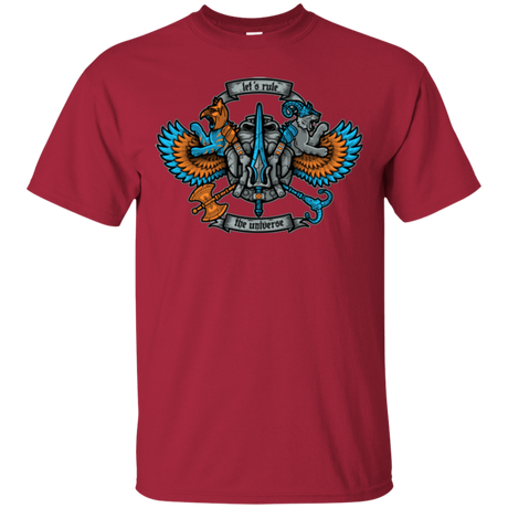 T-Shirts Cardinal / Small ETERNIAS CREST T-Shirt