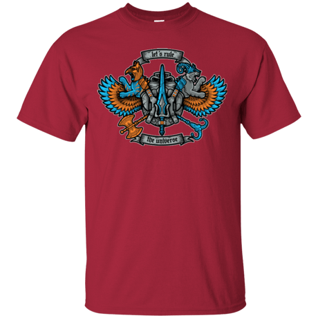 T-Shirts Cardinal / Small ETERNIAS CREST T-Shirt