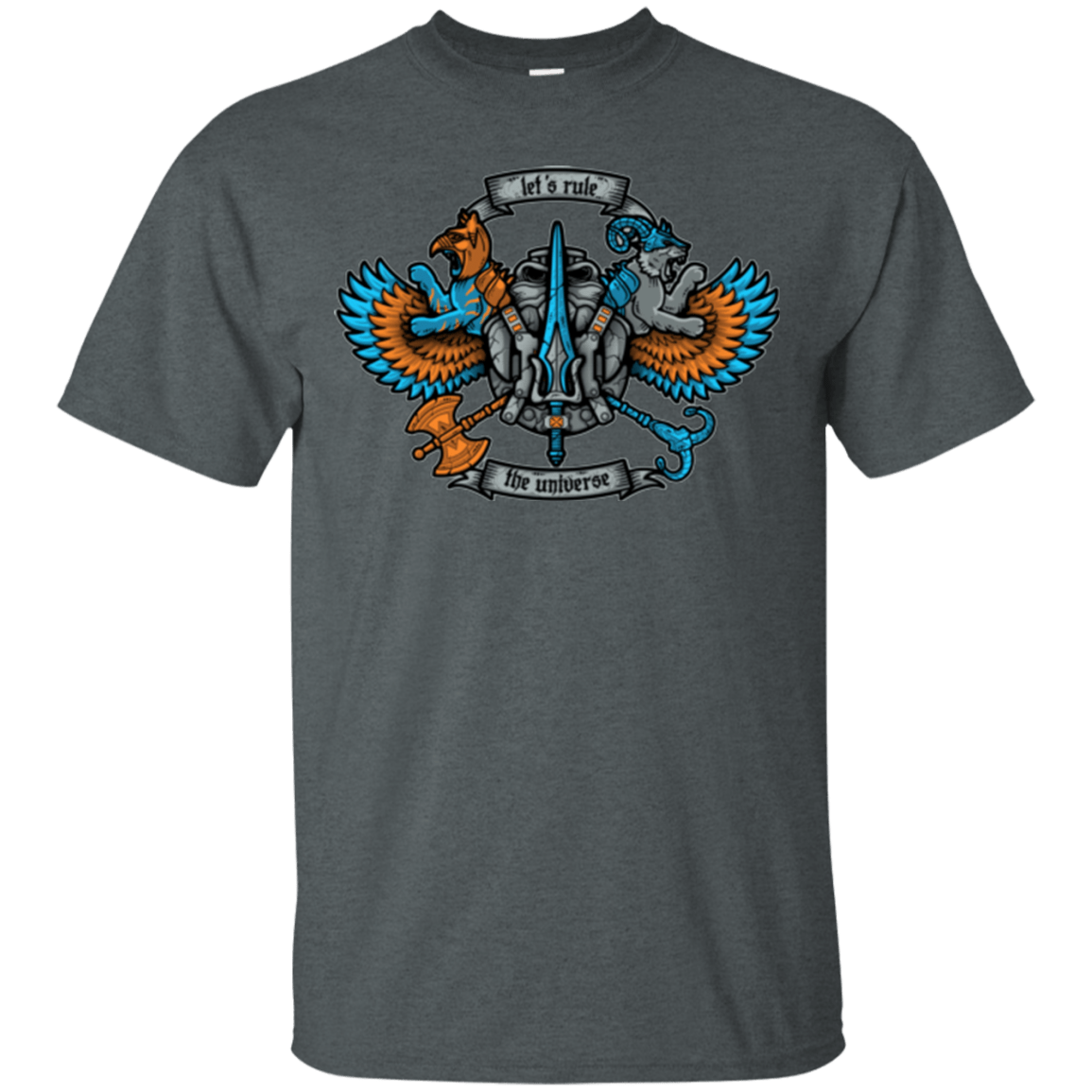 T-Shirts Dark Heather / Small ETERNIAS CREST T-Shirt