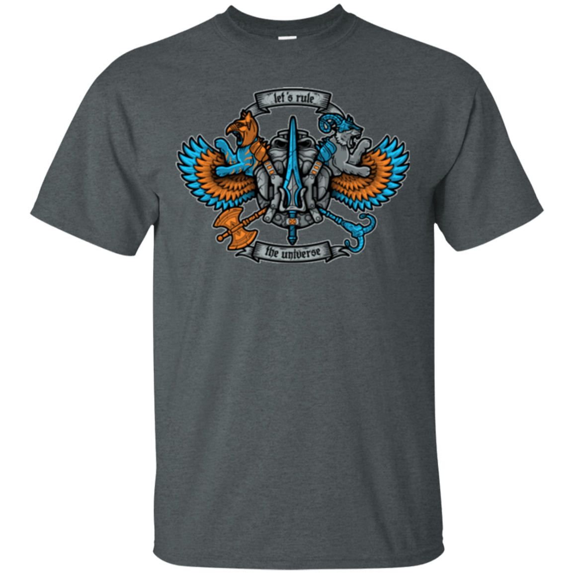 T-Shirts Dark Heather / Small ETERNIAS CREST T-Shirt