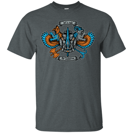 T-Shirts Dark Heather / Small ETERNIAS CREST T-Shirt