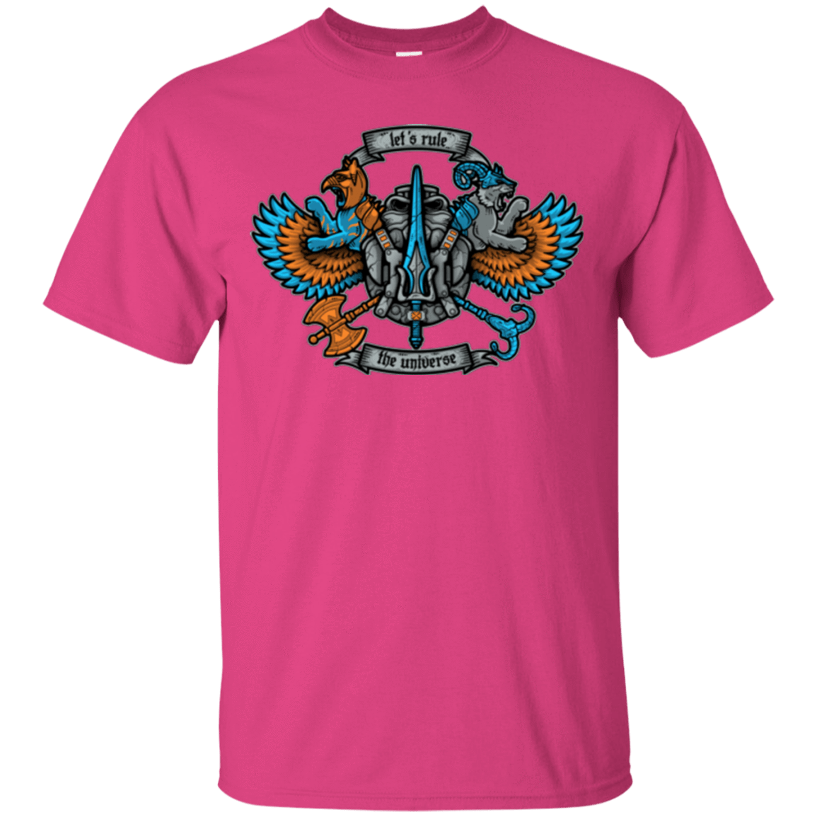 T-Shirts Heliconia / Small ETERNIAS CREST T-Shirt