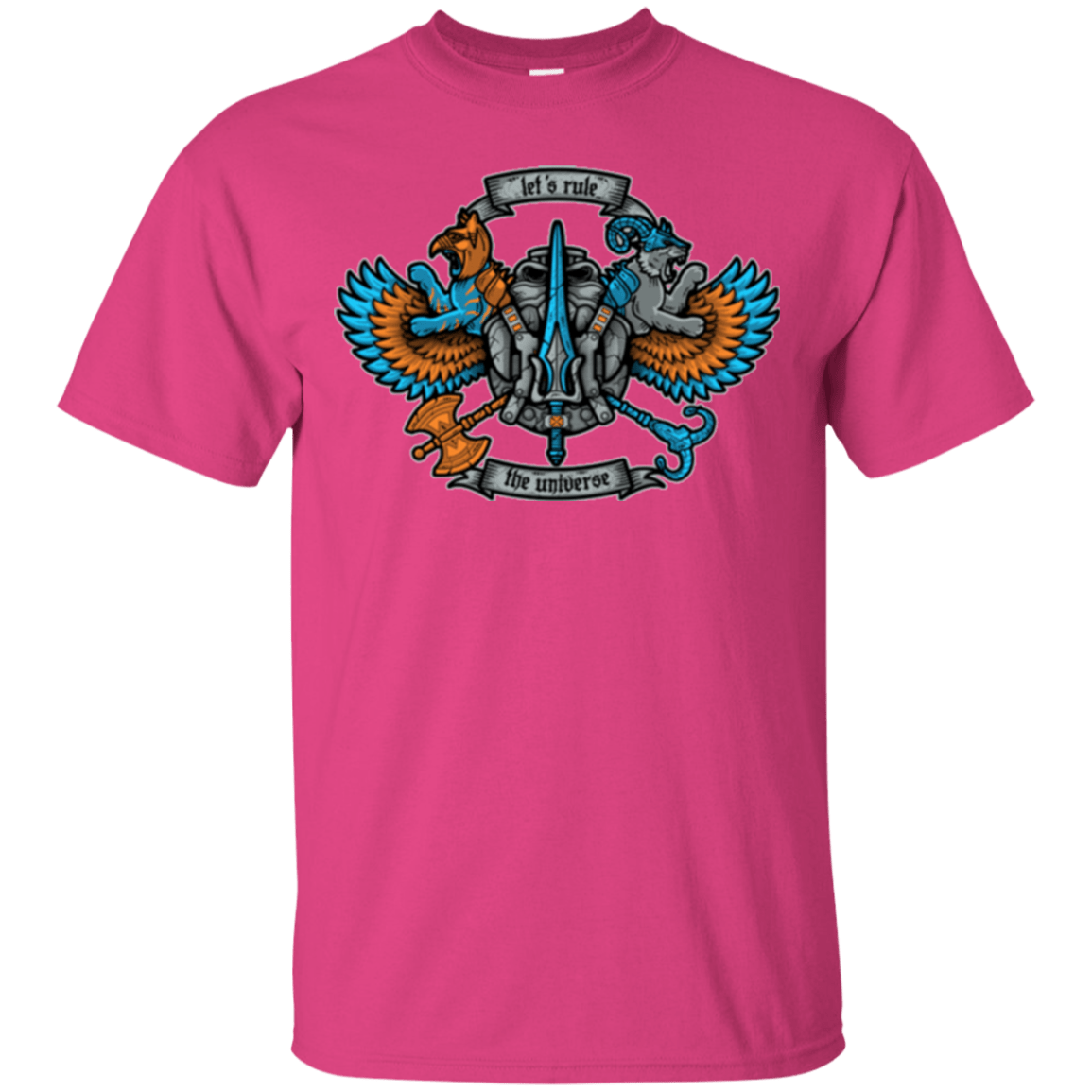 T-Shirts Heliconia / Small ETERNIAS CREST T-Shirt