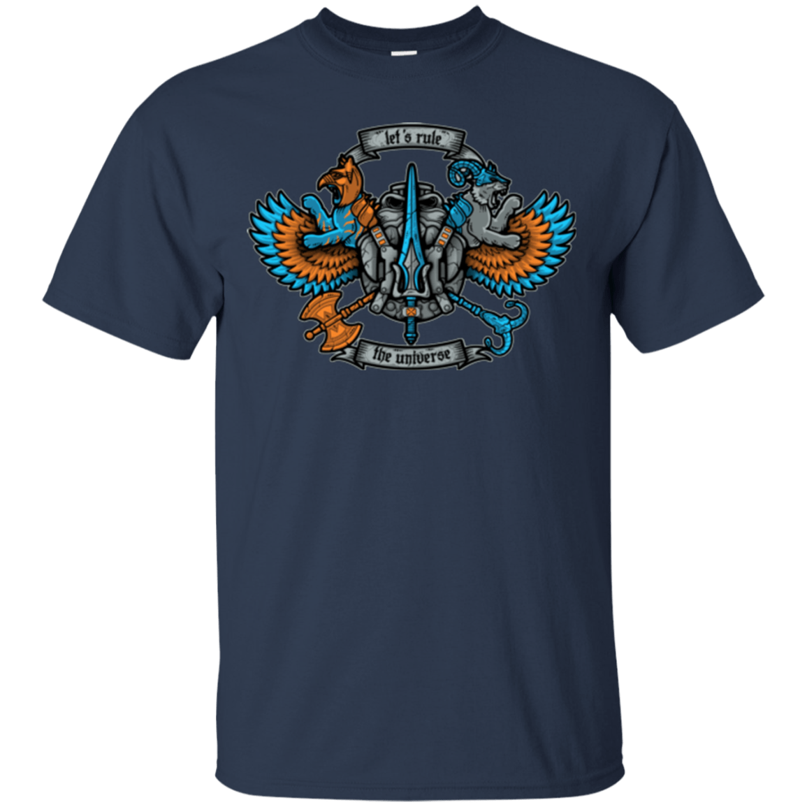 T-Shirts Navy / Small ETERNIAS CREST T-Shirt