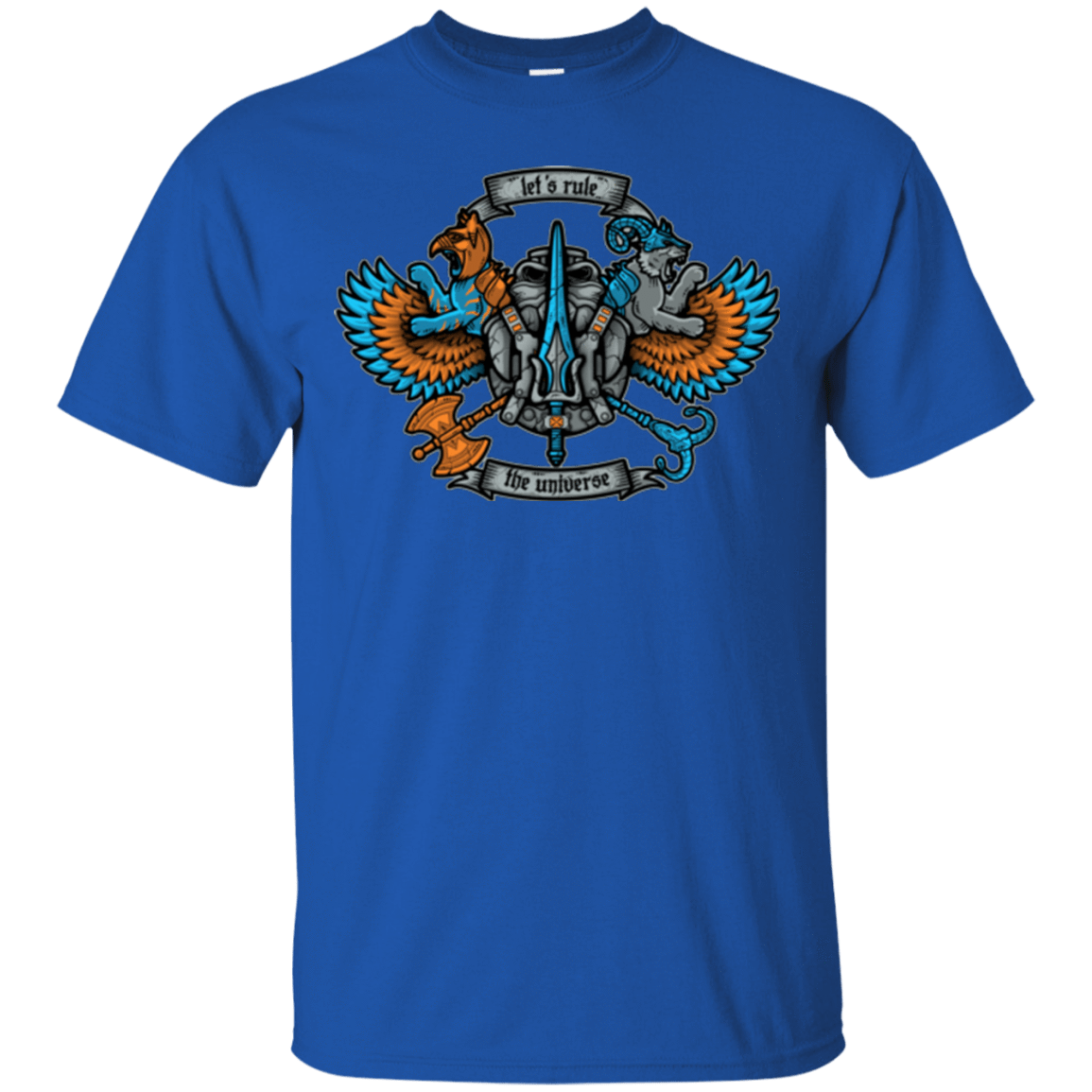 T-Shirts Royal / Small ETERNIAS CREST T-Shirt