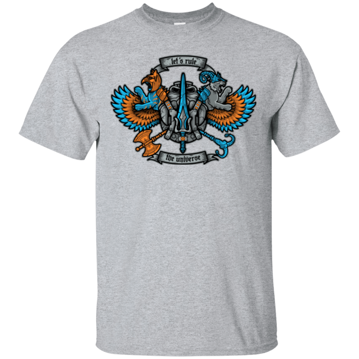 T-Shirts Sport Grey / Small ETERNIAS CREST T-Shirt