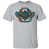 T-Shirts Sport Grey / Small ETERNIAS CREST T-Shirt